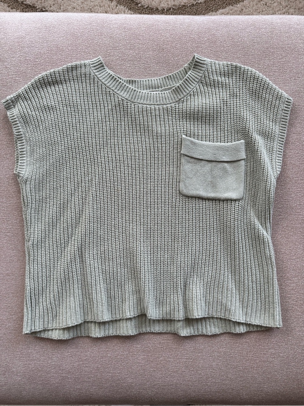 Sincerely Jules Cap Sleeve Sweater
